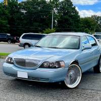 Spec'D Tuning Products - Spec-D 2005-2011 Lincoln Town Car Factory Style Headlights (Matte Black Housing/Clear Lens) - Image 7