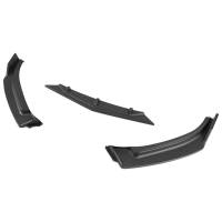 Spec'D Tuning Products - Spec-D 2014-2018 Mazda 3 Matte Black Polypropylene 3PC Bumper Lip - Image 4