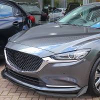Spec'D Tuning Products - Spec-D 2014-2018 Mazda 3 Matte Black Polypropylene 3PC Bumper Lip - Image 8