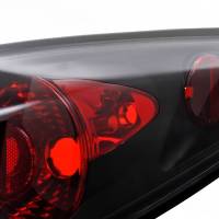 Spec'D Tuning Products - Spec-D 2005-2010 Pontiac G6 Coupe Tail Lights (Matte Black Housing/Clear Lens) - Image 3