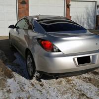 Spec'D Tuning Products - Spec-D 2005-2010 Pontiac G6 Coupe Tail Lights (Matte Black Housing/Clear Lens) - Image 8