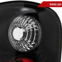 Spec'D Tuning Products - Spec-D 1997-2004 Ford F-150 Flareside Tail Lights (Matte Black Housing/Clear Lens) - Image 2