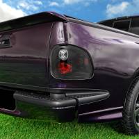 Spec'D Tuning Products - Spec-D 1997-2004 Ford F-150 Flareside Tail Lights (Matte Black Housing/Clear Lens) - Image 8