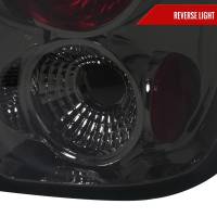 Spec'D Tuning Products - Spec-D 1998-2001 Ford Explorer Mercury Mountaineer Tail Lights (Chrome Housing/Smoke Lens) - Image 3