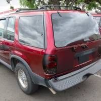 Spec'D Tuning Products - Spec-D 1998-2001 Ford Explorer Mercury Mountaineer Tail Lights (Chrome Housing/Smoke Lens) - Image 8