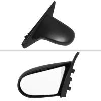 Spec'D Tuning Products - Spec-D 1992-1995 Honda Civic Coupe/Hatchback Black Manual Adjustable Spoon Sport Mirrors - Image 1
