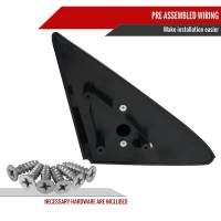 Spec'D Tuning Products - Spec-D 1992-1995 Honda Civic Coupe/Hatchback Black Manual Adjustable Spoon Sport Mirrors - Image 5