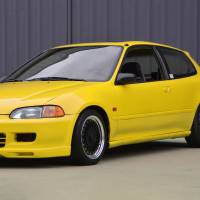 Spec'D Tuning Products - Spec-D 1992-1995 Honda Civic Coupe/Hatchback Black Manual Adjustable Spoon Sport Mirrors - Image 8