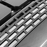 Spec'D Tuning Products - Spec-D 2009-2014 Ford F-150 Raptor Style Carbon Fiber Look ABS Grille - Image 3