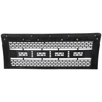 Spec'D Tuning Products - Spec-D 2009-2014 Ford F-150 Raptor Style Carbon Fiber Look ABS Grille - Image 6