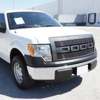 Spec'D Tuning Products - Spec-D 2009-2014 Ford F-150 Raptor Style Carbon Fiber Look ABS Grille - Image 8