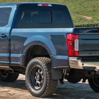 Spec'D Tuning Products - Spec-D 2017-2018 Ford F-250/F-350 Black ABS Front & Rear Mud Flap Splash Guards (Models without OEM Wheel Lip Moldings) - Image 7