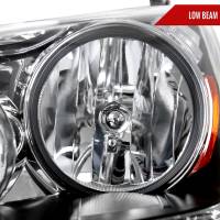 Spec'D Tuning Products - Spec-D 2005-2007 Honda Odyssey Factory Style Crystal Headlights w/ 9006 Bulbs (Chrome Housing/Clear Lens) - Image 1