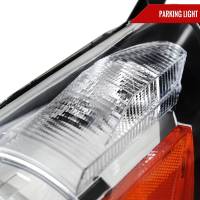 Spec'D Tuning Products - Spec-D 2005-2007 Honda Odyssey Factory Style Crystal Headlights w/ 9006 Bulbs (Chrome Housing/Clear Lens) - Image 4