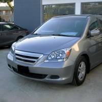 Spec'D Tuning Products - Spec-D 2005-2007 Honda Odyssey Factory Style Crystal Headlights w/ 9006 Bulbs (Chrome Housing/Clear Lens) - Image 7