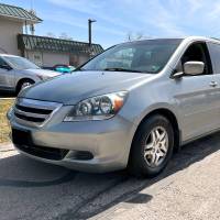 Spec'D Tuning Products - Spec-D 2005-2007 Honda Odyssey Factory Style Crystal Headlights w/ 9006 Bulbs (Chrome Housing/Clear Lens) - Image 8