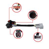 Spec'D Tuning Products - Spec-D 1999-2016 Ford F-250/F-350/F-450 Power Adjustable, Heated, & Manual Extendable Chrome Towing Mirrors w/ Clear Lens LED Turn Signal & Clearance Lights - Image 4