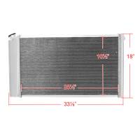 Spec'D Tuning Products - Spec-D 1968-1977 Chevrolet Malibu/Monte Carlo/Impala/Caprice Aluminum 3-Row Performance Radiator - Image 1
