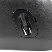 Spec'D Tuning Products - Spec-D 1999-2016 Ford F-250/F-350/F-450 Power Adjustable, Heated, & Manual Extendable Towing Mirrors w/ Clear Lens LED Turn Signal & Clearance Lights - Image 2