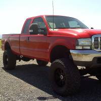 Spec'D Tuning Products - Spec-D 1999-2016 Ford F-250/F-350/F-450 Power Adjustable, Heated, & Manual Extendable Towing Mirrors w/ Clear Lens LED Turn Signal & Clearance Lights - Image 7