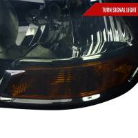 Spec'D Tuning Products - Spec-D 2009-2018 Dodge RAM 1500 / 2019-2021 RAM Classic / 2010-2018 RAM 2500 3500 Factory Dual Style Headlights (Chrome Housing/Smoke Lens) - Image 2