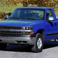 Spec'D Tuning Products - Spec-D 1999-2002 Chevrolet Silverado/ 2000-2006 Tahoe/Suburban Factory Style Headlights w/ Bumper Light Assembly (Matte Black Housing/Clear Lens) - Image 7