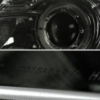 Spec'D Tuning Products - Spec-D 1998-2000 Ford Ranger Halo Projector Headlights (Chrome Housing/Smoke Lens) - Image 4