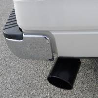 Spec'D Tuning Products - Spec-D Universal 5" Inlet/8" Outlet Black Stainless Steel Bolt-On Angled Exhaust Tip - Image 8