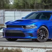 Spec'D Tuning Products - Spec-D 2015-2022 Dodge Charger SRT/RT/GT/Scat Pack Black Dual Snorkel Front Upper Grille - Image 6
