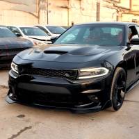 Spec'D Tuning Products - Spec-D 2015-2022 Dodge Charger SRT/RT/GT/Scat Pack Black Dual Snorkel Front Upper Grille - Image 7