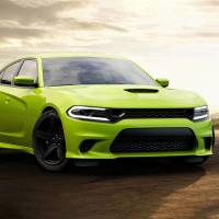 Spec'D Tuning Products - Spec-D 2015-2022 Dodge Charger SRT/RT/GT/Scat Pack Black Dual Snorkel Front Upper Grille - Image 8
