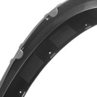 Spec'D Tuning Products - Spec-D 2019-2021 Dodge Ram 2500/3500 4PC Smooth Pocket Rivet Style Fender Flares - Image 4