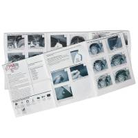 Spec'D Tuning Products - Spec-D 2019-2021 Dodge Ram 2500/3500 4PC Smooth Pocket Rivet Style Fender Flares - Image 6