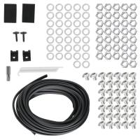 Spec'D Tuning Products - Spec-D 2019-2021 Dodge Ram 2500/3500 4PC Smooth Pocket Rivet Style Fender Flares - Image 7