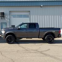 Spec'D Tuning Products - Spec-D 2019-2021 Dodge Ram 2500/3500 4PC Smooth Pocket Rivet Style Fender Flares - Image 8