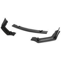 Spec'D Tuning Products - Spec-D 2014-2018 Infiniti Q50 Sport Glossy Black Polypropylene 3PC Bumper Lip - Image 4