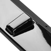 Spec'D Tuning Products - Spec-D 2015-2017 Ford Mustang Glossy Black Polypropylene 3PC Bumper Lip - Image 1