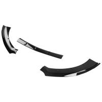 Spec'D Tuning Products - Spec-D 2015-2017 Ford Mustang Glossy Black Polypropylene 3PC Bumper Lip - Image 4