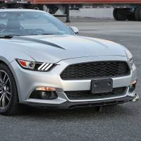 Spec'D Tuning Products - Spec-D 2015-2017 Ford Mustang Glossy Black Polypropylene 3PC Bumper Lip - Image 8