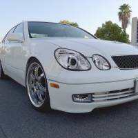 Spec'D Tuning Products - Spec-D 1998-2005 Lexus GS300/GS400/GS430 Halo Projector Headlights w/ SMD LED Light Strip (Chrome Housing/Clear Lens) - Image 7