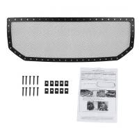 Spec'D Tuning Products - Spec-D 2016-2018 GMC Sierra 1500 Rivet Style Black Stainless Steel Mesh Grille Insert - Image 7