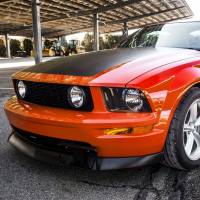 Spec'D Tuning Products - Spec-D 2005-2009 Ford Mustang V8 Polyurethane CV2 Style Bumper Lip - Image 6