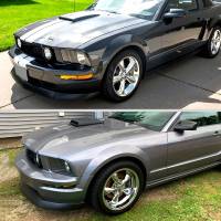Spec'D Tuning Products - Spec-D 2005-2009 Ford Mustang V8 Polyurethane CV2 Style Bumper Lip - Image 8