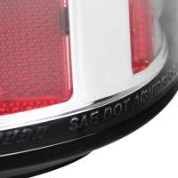 Spec'D Tuning Products - Spec-D 1999-2002 Chevrolet Silverado/ 1999-2006 GMC Sierra LED Tail Lights (Chrome Housing/Clear Lens) - Image 5