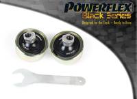 Powerflex USA - Powerflex Mitsubishi Lancer Evolution 7-8-9 Front Control Arm Rear Bushing Anti-Lift & Caster Adjustable (Black Series) - Image 1