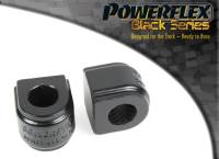 Powerflex USA - Powerflex Volkswagen Golf MK7 w/ IRS/ Audi TT Mk3/ Tiguan Rear Sway Bar Bushings - 21.7 mm (Black Series) - Image 1