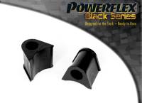 Powerflex USA - Powerflex Volkswagen Golf/Jetta/Corrado Rear Sway Bar Outer Bushings 25mm (Black Series) - Image 1