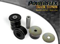 Powerflex USA - Powerflex VW Mk7 Golf R / Audi RS3 8V / Audi TT Mk3 Rear Subframe Mount Front Bushings (Black Series) - Image 1