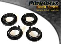 Powerflex USA - Powerflex BMW E46 3 Series / E46 M3 / X3 / Z4 Rear Subframe Rear Bushing Inserts (Black Series) - Image 1
