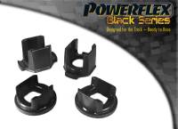 Powerflex USA - Powerflex BMW E39 5 Series Rear Subframe Mount Front Insert (Black Series) - Image 1